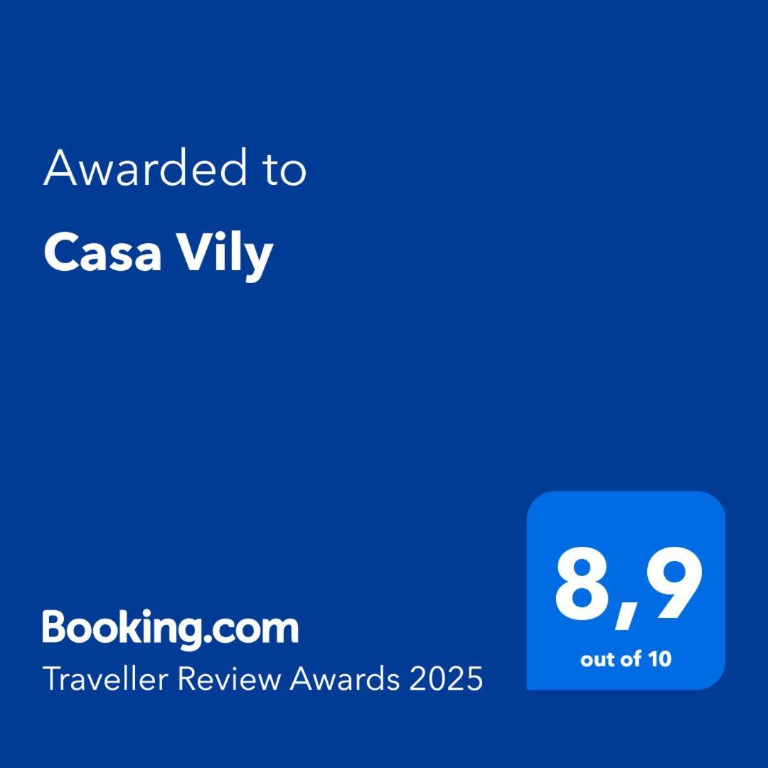 Casa Vily บิลาการ์เซีย เด อาโรว์ซา ภายนอก รูปภาพ